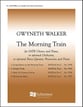 Freight Train SATB choral sheet music cover